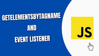 getElementsByTagName Event Listener JavaScript HowToCodeSchool com