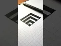 Download Lagu Drawing 3D Optical Illusion Hole 🤔✎😱 #3dart #draw #opticalillusion #satisfyingart #arttutorial #art