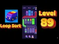 Loop Sort Level 89 Walkthrough Truck Puzzle Game Solutionguruji