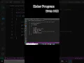 C Program l even odd number l in PC
