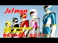 Download Lagu JETMAN Opening Song and Full LIVE version with Lyrics | Choujin Sentai Jetman