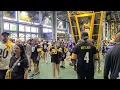 Inside Acrisure Stadium at halftime - Home of the Pittsburgh Steelers
