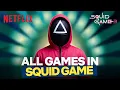 Download Lagu ALL 14 DEADLY Squid Game Games Ever Played 🤯 | Hindi Dub | Netflix India