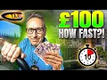 Download Lagu HOW FAST can a London cabbie make £100!