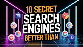 10 Secret Search Engines BETTER Than Google 2025 