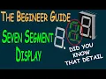 How 7 segment display works types and pinout ANIMATION GUIDE