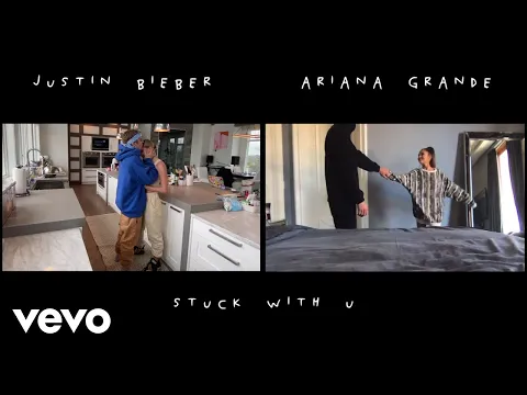 Download MP3 Ariana Grande & Justin Bieber - Stuck with U (Official Video)