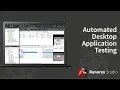 Automated Desktop Testing with Ranorex Studio
