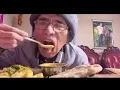 Food eating youtube latest ASMR eating eating Spicy food