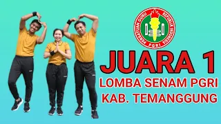 Download JUARA 1 LOMBA SENAM PGRI KAB TEMANGGUNG | SENAM PGRI DENGAN HITUNGAN MP3