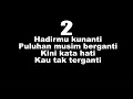BCL & Josh Flo - Terpesona (Karaoke)