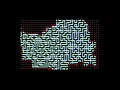 Commodore 64 Wave Function Collapse Algorithm Visualisation