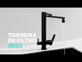 Video do produto Torneira Monocomando Giratória de Filtro (Ibiza Dourada) - Outlet