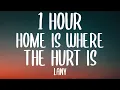 Download Lagu LANY - Home Is Where The Hurt Is (1 HOUR/Lyrics)
