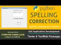 Python Spell Checker Program Spell Checker Program in Python