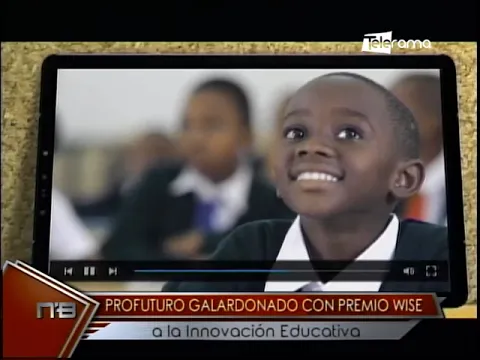 Profuturo galardonado con premio Wise a la innovación educativa
