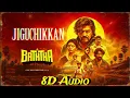 Jiguchikkan (8D Audio) 🎧 | Baththa | Vijay Sethupathi | Sai Abhyankkar | Use Headphones