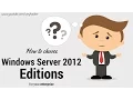 Windows Server 2012 Editions Windows Server 2012 Tutorials Windows Server Tutorials