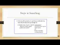 Keyword Searching in Databases