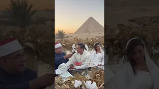 عقد قران المطربة هايدي موسي والمذيع محمد غنيم 