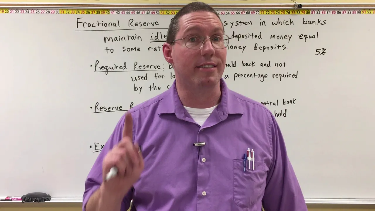 Fractional Reserve Banking - Professor Ryan