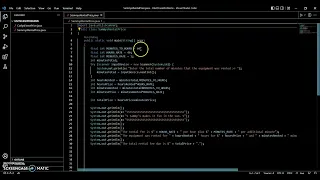 JAVA Programming - Variables Named Constants and Using the Scanner Class to Display User Input