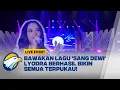 Lagu Simfoni Perdamaian - Lyodra Tampil Memukau! ‘Sang Dewi’ Bikin Panggung HUT Metro TV Bergetar