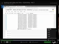 149 Dealing with Date and Time resampling Part 1
