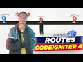 Routes in codeigniter 4 Codeigniter 4 routes not working Routes in ci4 Custom routes in Hindi