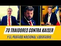 Download Lagu 70 TRAIDORES CONTRA KAISER Y EL PARTIDO NACIONAL LIBERTARIO: Y EL TIEMPO ME DIO LA RAZÓN...