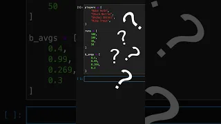 Can you SOLVE this mini baseball python puzzle