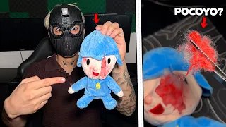 NUNCA ABRAS un MUÑECO de TALKING POCOYO a las 3:00 AM😱