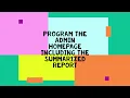 web task 42 Program the admin homepage including the summarized report E-commerce web application