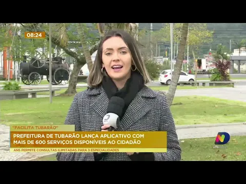 Prefeitura de Tubarão lança aplicativo com mais de 600 serviços disponíveis ao cidadão