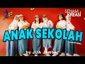 ANAK SEKOLAH - CHRISYE REMIX / Senam Kreasi / Choreo by JUA_Jember