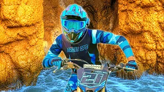 I Took My Dirt Bike Cave Diving