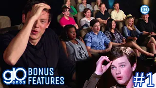 Glee Cast Reacts The Pilot Episode Part 1 Extra Glee 10 Years