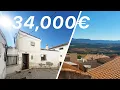 Download Lagu (Hidden Cheap Gem) Traditional Spanish Village House For Sale in Seron, Almeria, Spain | A1438 MP3