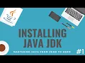 How to Install Java JDK on Windows 10 - MASTERING JAVA COURSE