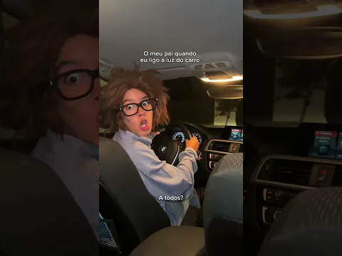 O meu pai no carro 🚗