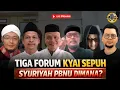Lagu 🔴[LIVE]EP#267 | Diundang Tapi Tak Hadir : Tiga Forum Kyai Sepuh dan Respons Syuriyah PBNU‼️