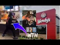 Delivery Driver DEMOLISHES a Wendys Beyond a Deactivation
