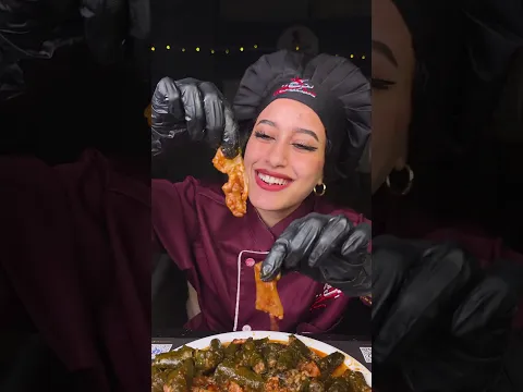 ورق العنب بالكوارع 🔥😍