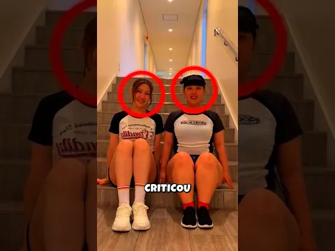 Por Que Elas Pareciam Ter A Mesma Altura? 😱