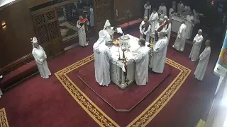 قداس اليوم الخامس والعشرين من شهر توت من كنيسة العذراء مريم الزيتون 5 10 2024 