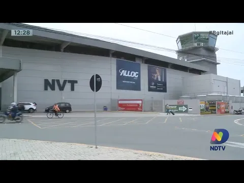 Raio laser estão sendo apontado para aviões e pode afetar visão dos pilotos