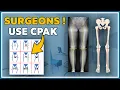 Alignment of the knee with the CPAK classification