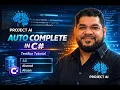 How to Use Auto Complete in TextBox in C Windows Form Tutorial