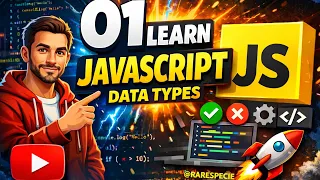 JavaScript Data Types - Understanding Primitive Value