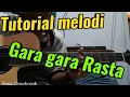 Download Lagu Tutorial melodi gitar gara gara rasta simple termudah mp4